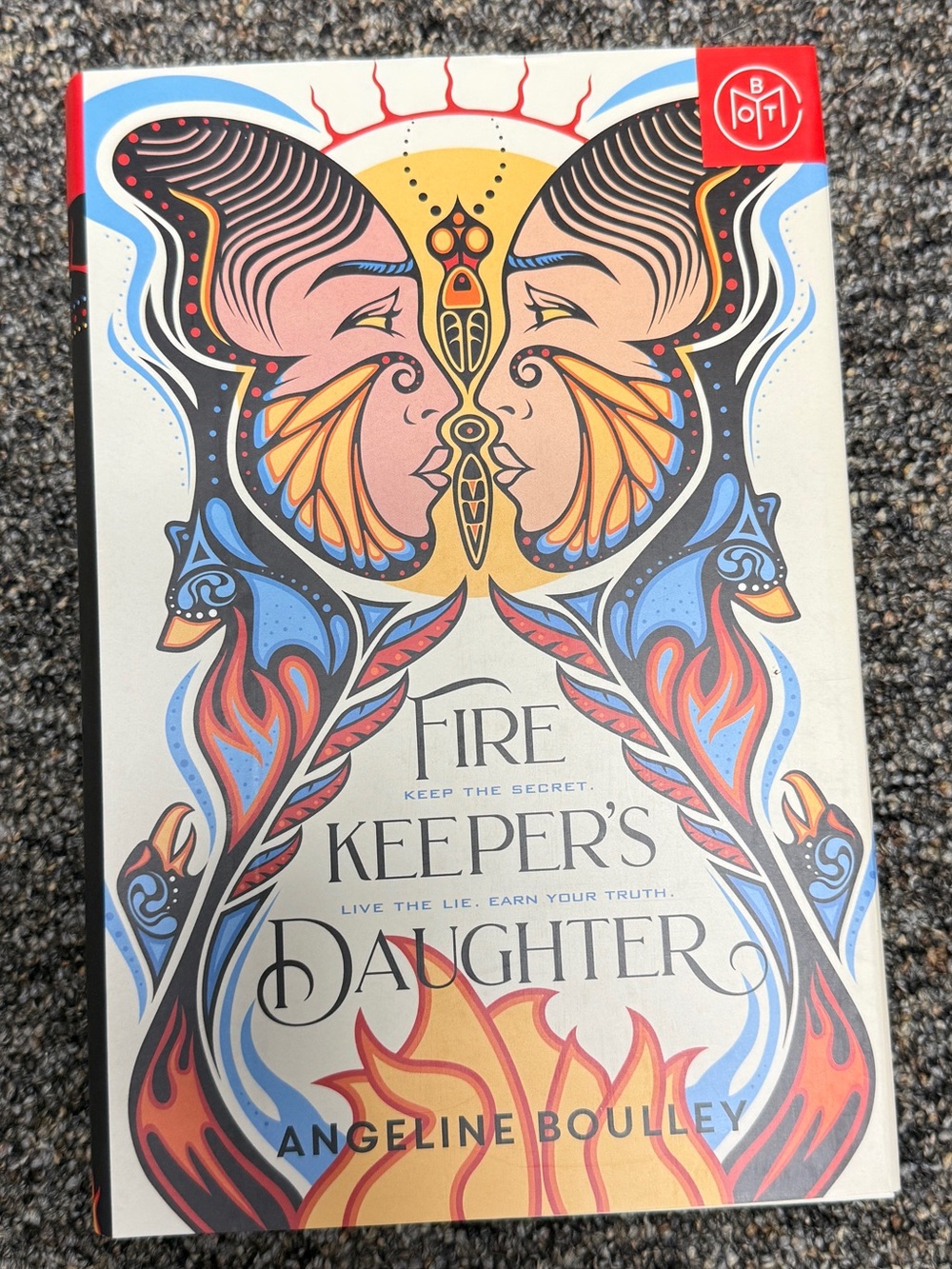 Firekeeper's Daughter by Angeline Boulley
